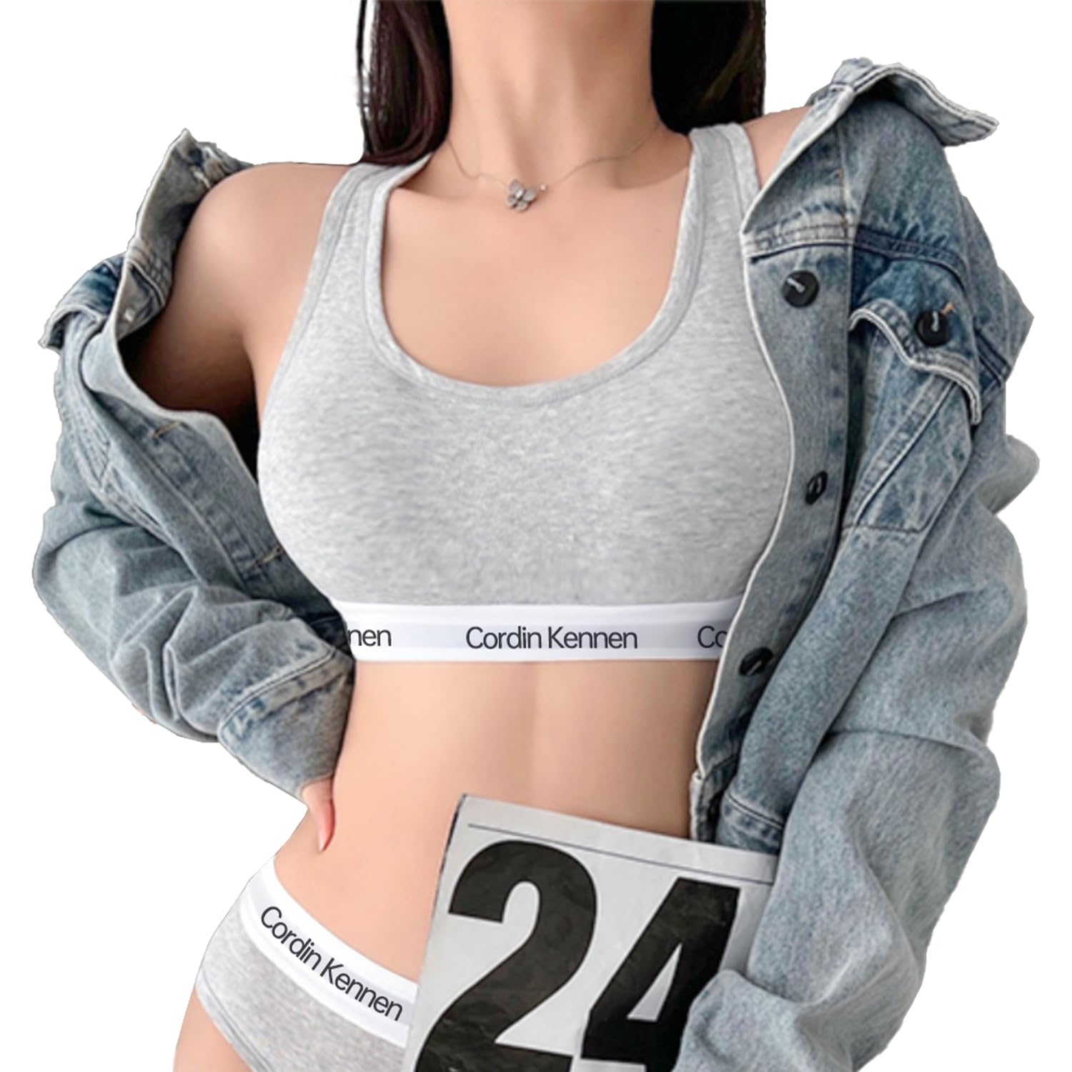 

Хлопковый бюстгальтер Ночной бюстгальтер надевать и снимать Нижнее белье Спортивный бюстгальтер дышащий мягкий хлопок 1 бюстгальтер Высокая эластичность Мягкий на ощупь Дневное и ночное использование Ночь серый