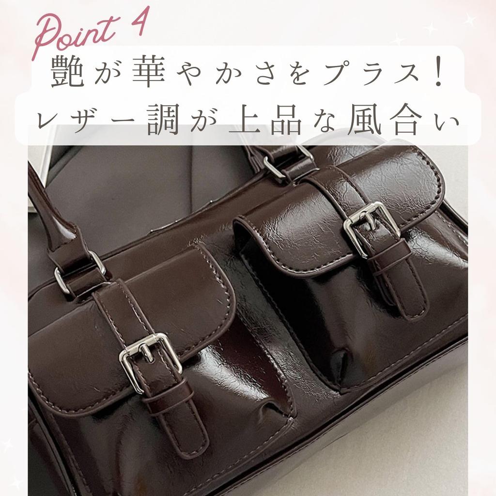 Harujio Mini Boston Bag, Horizontale Tasche, Damen-Umhängetasche, Tote Bag mit doppelter Tasche, Kleine horizontale Boston Bag, Breit, Trendig, Stilvoll, Niedlich,