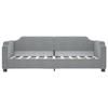 VidaXL Daybed Light Grey 90x190 Cm Fabric 354215