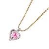 Heart Pendant Necklace Heart Pendant Collarbone Chain Small Heart Pendant Choker