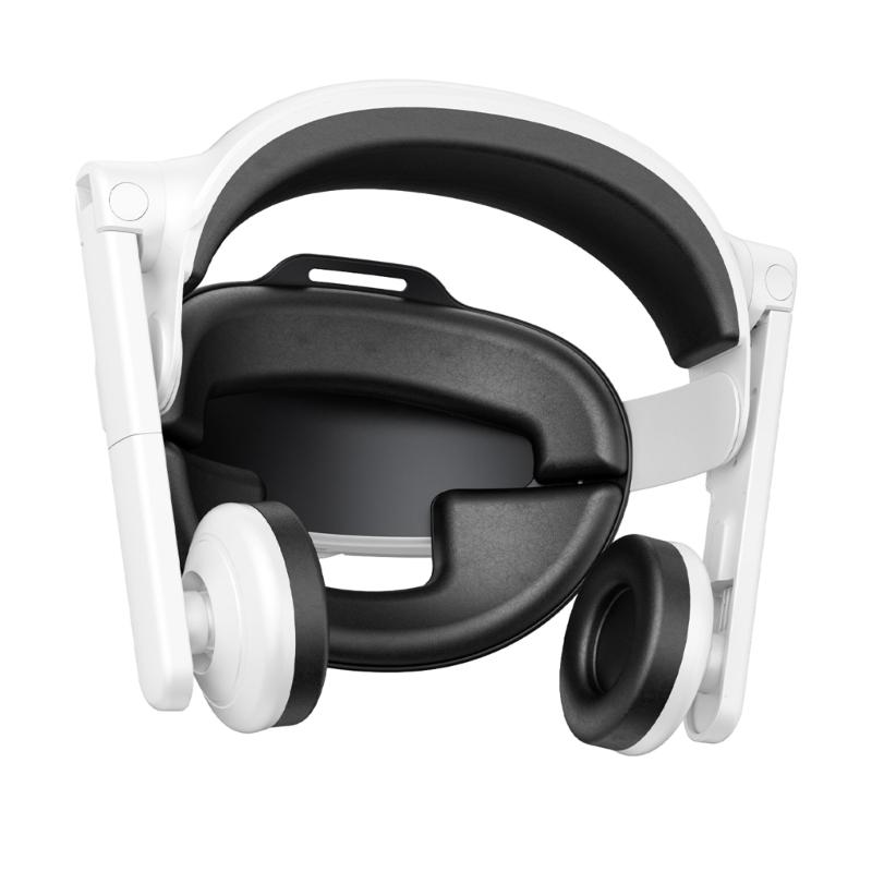 Replacement Head Straps with 1000mAh Battery For Quest3 VR Accessories Reduce Head Pressure for Quest3 Strap 1