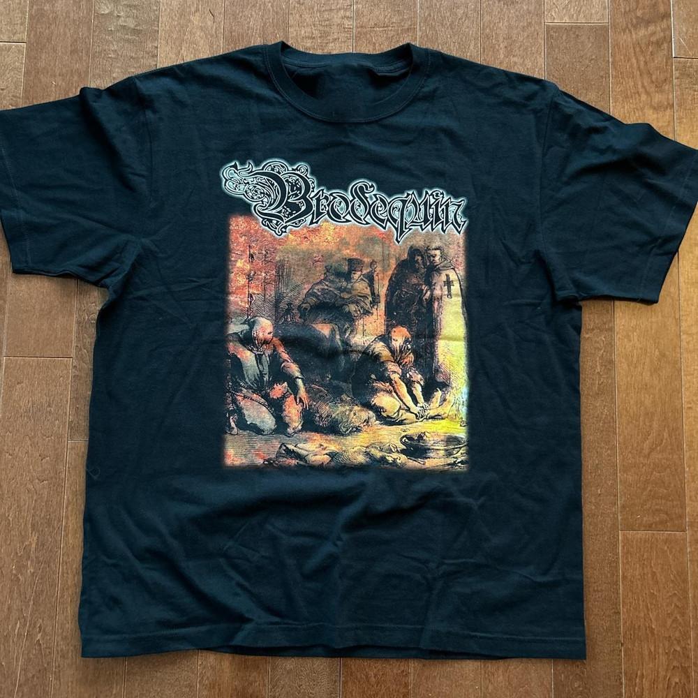 

BrodequinFestival of death Black Full Size Gift fan Shirt AL250 Unisex T-Shirt XXXL
