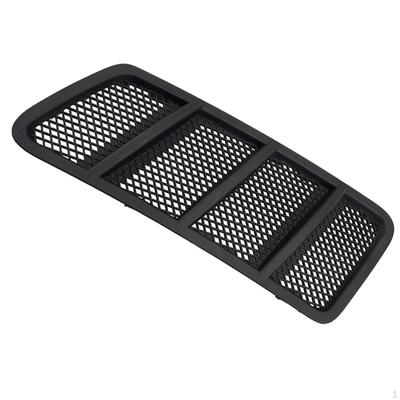 Front Vent Grille Cover, Direct Replacement, Black High Quality Performance for W166 Ml Ml350