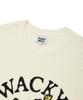 Wacky Willy One-Point Short Sleeve Pullover Knit Ivory