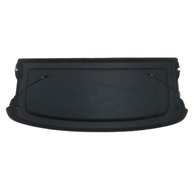 Black Car Trunk Cargo Cover Rear Parcel Shelf Security Shade Luggage Privacy Blind with Cords Fit For Volkswagen VW T-ROC 2017-2022