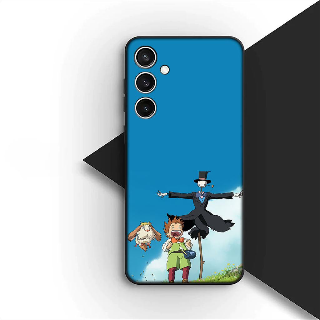 Casing for Xiaomi Redmi 15 15C A3 A4 A5 9A 9C NFC Note 9 8  Pro Phone Cover Protective Case Howls Anime Movings Cartoon Castle