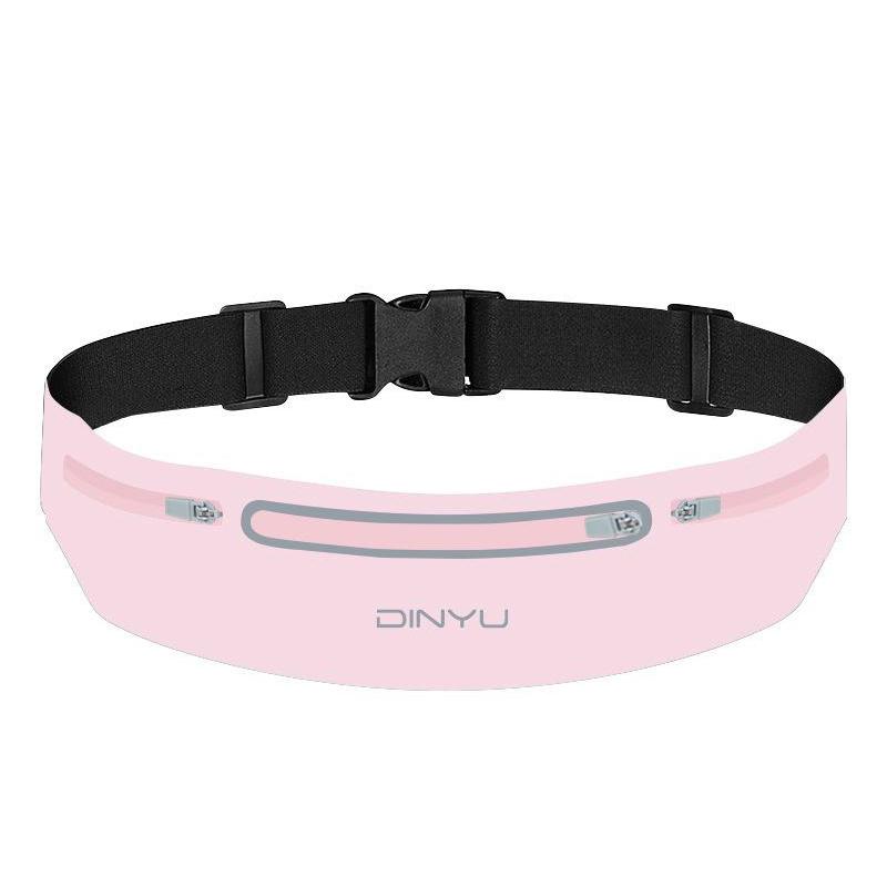 Sports Cell Phone Waist Pack Women Outdoor Running Bag Thin Fitness Equipment Invisible Waterproof Belt Bag