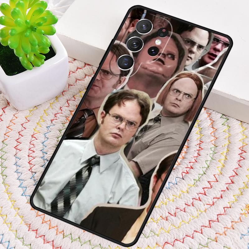 Best of Dwight Schrute Phone Case for Samsung Galaxy Note 10 Pro S26 Ultra S23 S24 FE S25 S21 S22 PLUS Shockproof Cove