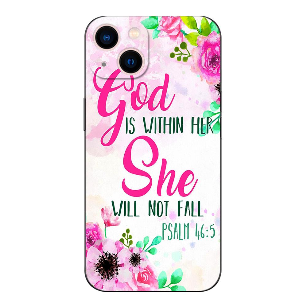 Black Tpu Case For Oneplus 8 Pro 8t 9 9R Nord 2 Ce N10 N100 N200 4G 5G  Bible Quotes