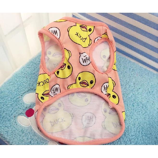 Cute Dog Clothes Soft Puppy Pajamas Outfits Pet Clothing for Small Dogs tshirts Spring Summer Yorkies Chihuahua Clothes 12c30