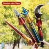 10Pcs Inflatable Sword Aluminum Film Balloon Garden Play Outdoor Games Swords Prop Children'S Toy Party Decoration