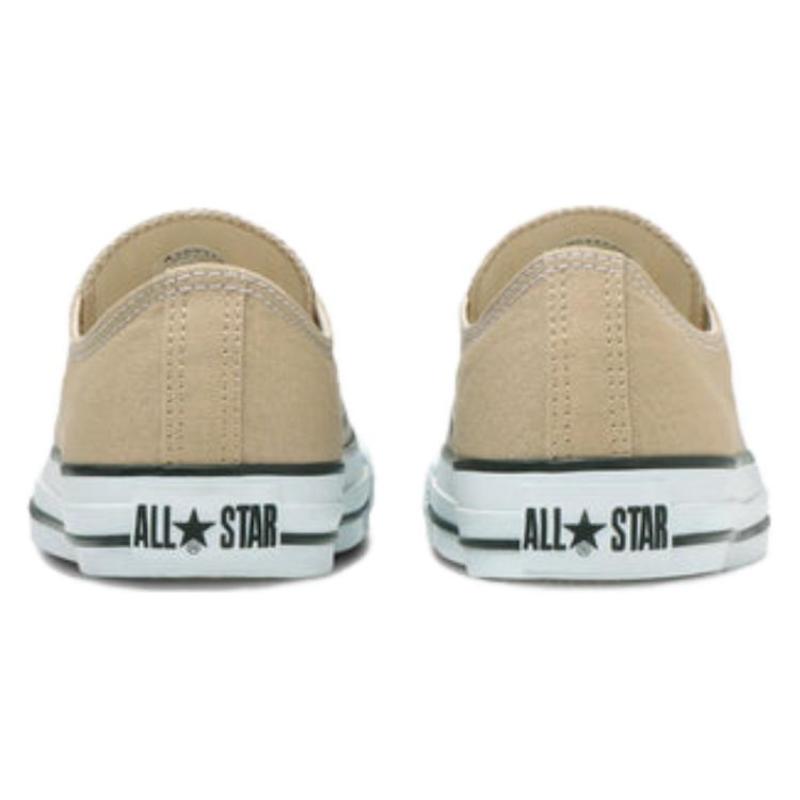 Converse Chuck Taylor All Star Colours OX Comfortable and Versatile Low-Top Espadrilles Unisex Milk Tea Brown
