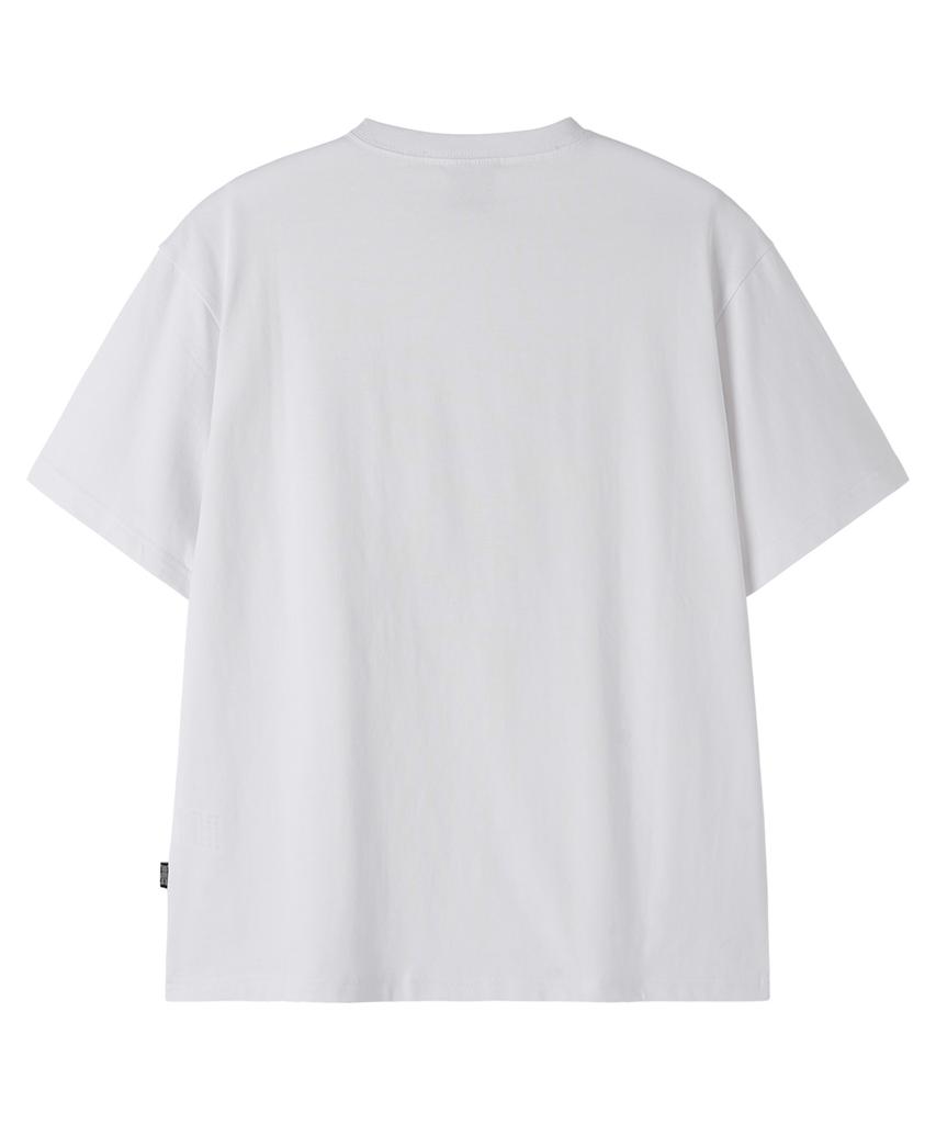 Opeunyadeu(Owai) Shine Star Dolly Tee - White