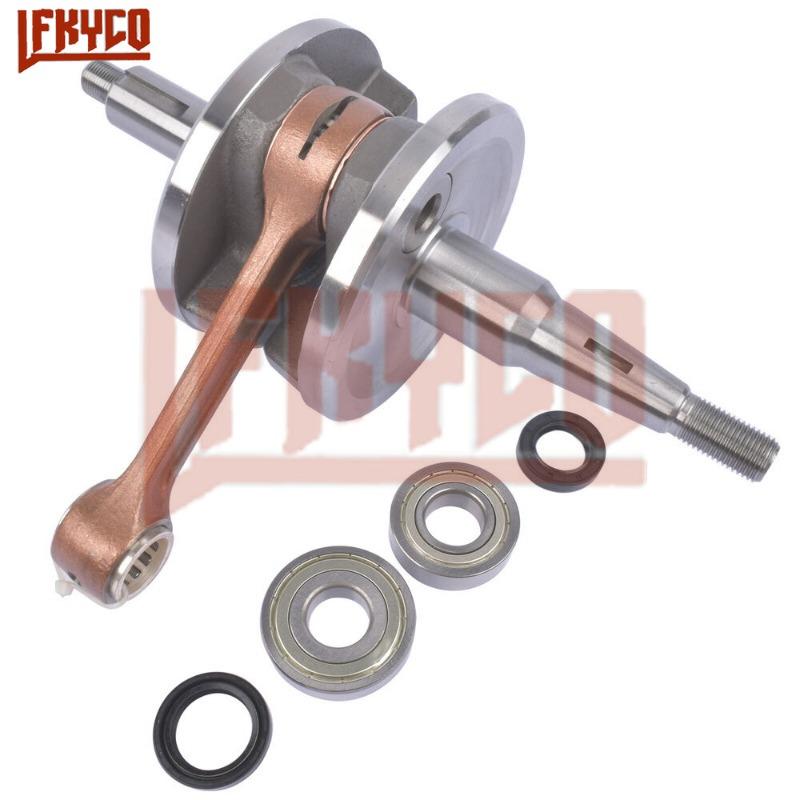 Motorcycle Accessories for Yamaha DT200 DT 200 Blaster 200 YFS200 1988-2006 YFS200SE 2006 Crankshaft Engine Assembly Crank Shaft