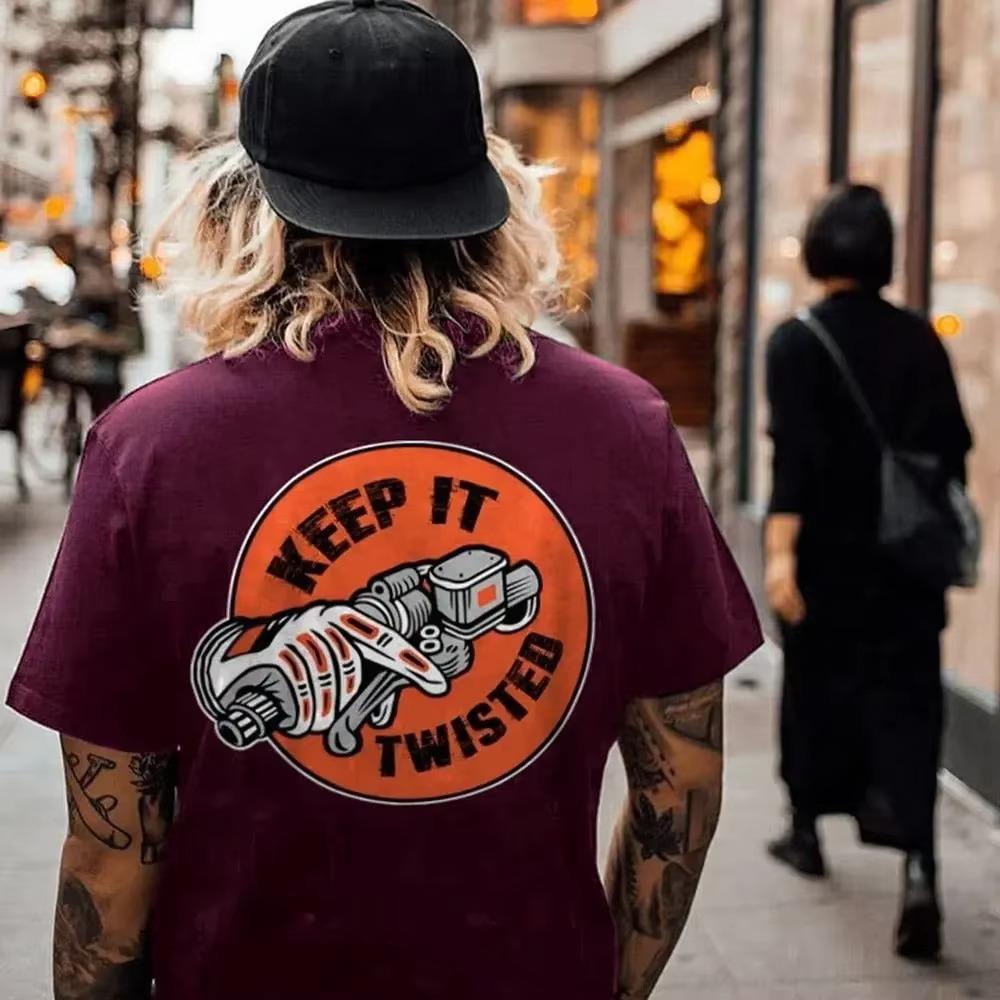 New Style Summer Quick Dry Men's 3D Printed Casual Comfortable Trendy Element Unique Design Hipster Short Sleeve Loose Street