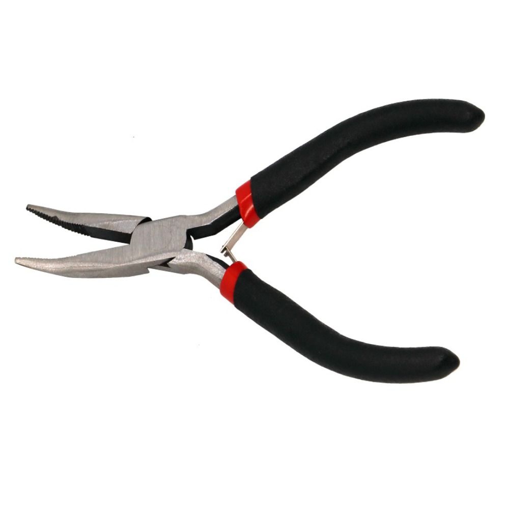 

Щипцы для наращивания волос, зажим для наращивания волос, черный зажим для микроколец/звеньев/бусин