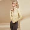 Women’s Autumn/Winter Slim Fit Long Sleeve Full Zip Yoga Jacket
