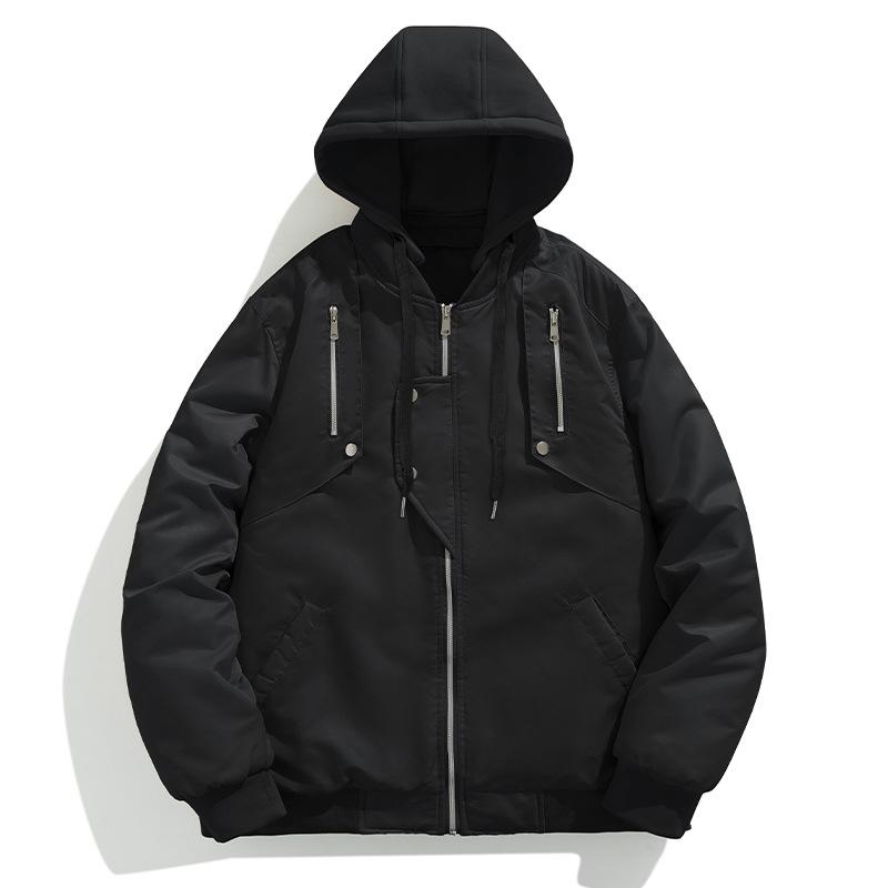 

Американская уличная куртка-косуха мужская осенне-зимняя повседневная бейсбольная форма ретро пилот парная куртка 2XL