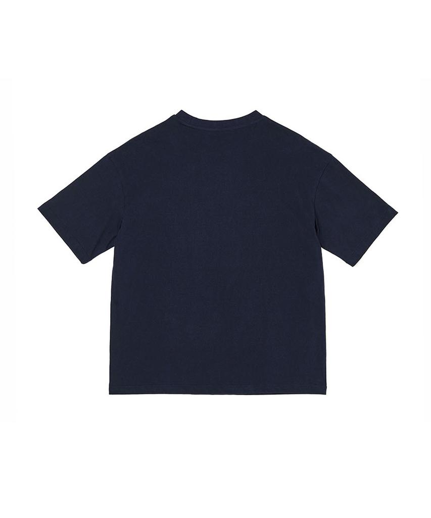LOTSYOU Lotsyou_Nostalgia T-Shirt Navy