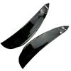 2pcs Car Front Bumper Spoiler Vent Fog Light Grille Trim For Mercedes Benz E Class W213 E200L E300L E43 AMG 2016 2017-2019