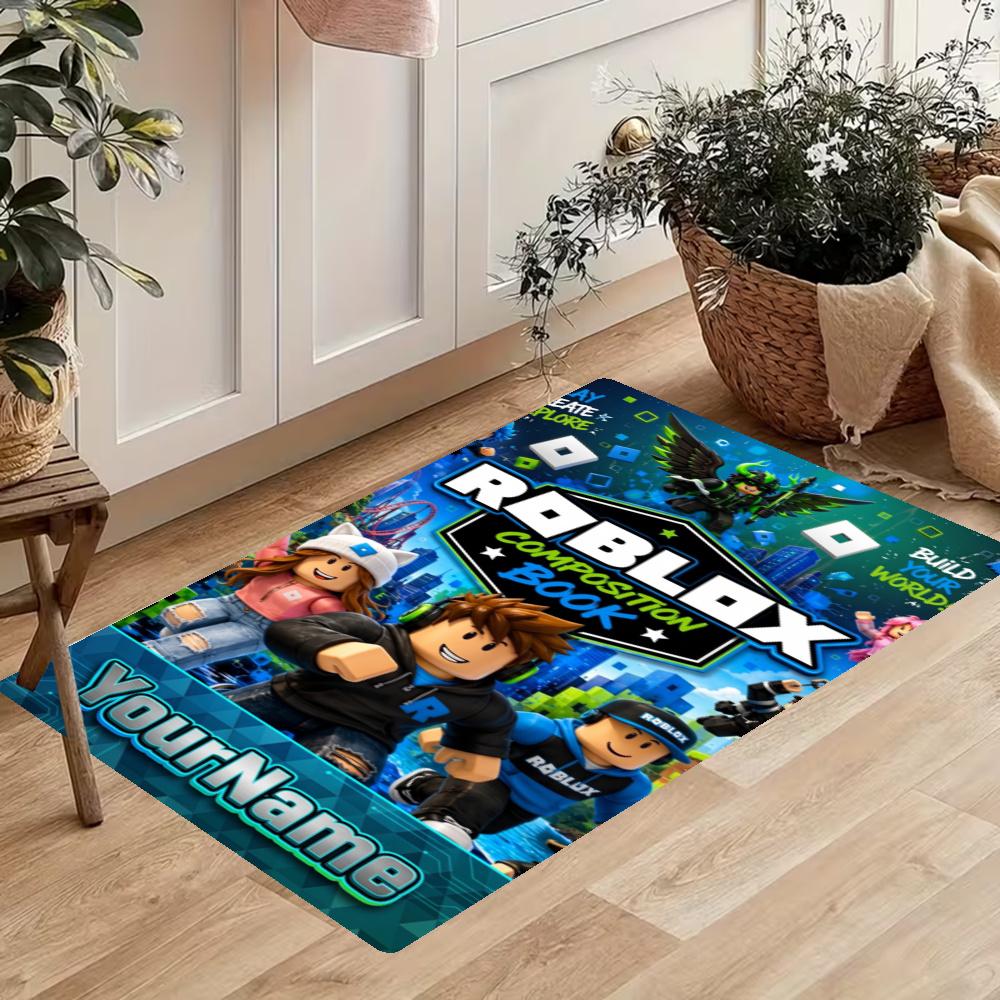 Roblox Customize Your Name Kitchen Rug Runner Rug Laundry Mat Hallway Entryway The Best Gift Choice