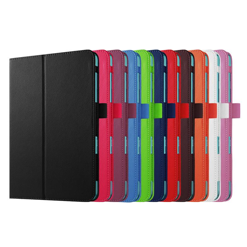 Flip Tablet For Samsung Galaxy Tab A T550 T555 SM-T550 9.7 PU Leather Stand Tablets Funda for Samsung Galaxy Tab a SM T550 Case