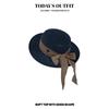 New Top Hat Spring and Summer Dome Fisherman Straw Hat Beach Trip Sun Hat Stylish and Elegant