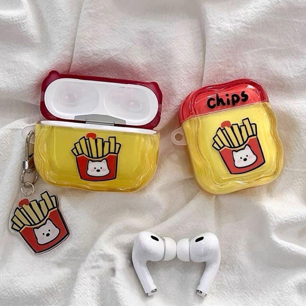 French fries west highland suitable for airpodspro1 protective case huaqiang north 1st generation AirPods 1 bluetooth headset case