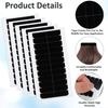 360PCS Double-Sided Hair Extension Tape Tabs 4cmx0.8cm Replacement Tape for Tape-In Extensions Waterproof Invisible Hold