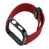 Watch Strap with Black Protective Case Magnetic Folding Buckle Quick Release Compatible Silicone Strap For Watch Fit 3