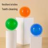Puppy Squeaky Hedgehog Toy - Elastic Sound Ball, Bite-Resistant, Teething Relief, Self-Entertainment