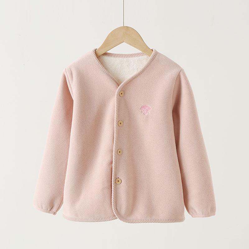 2024 Chlapecká teplá fleecová bunda - Zesílená na podzim/zimu