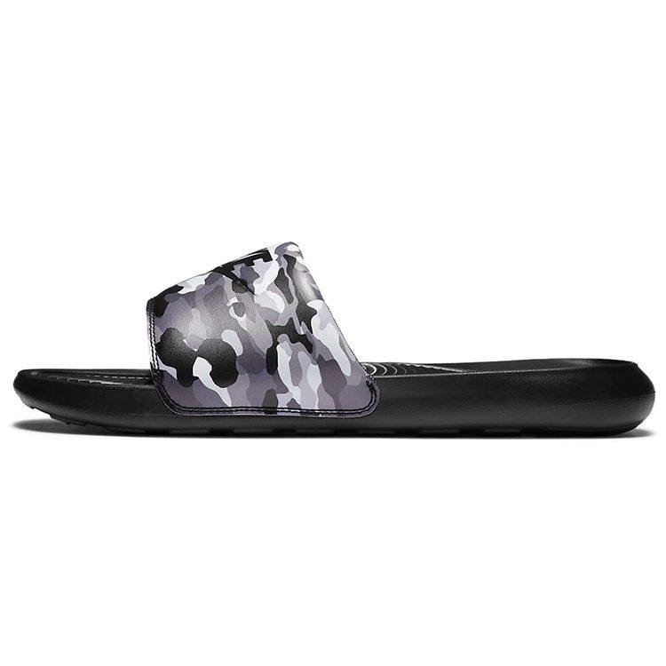 Nike Ciabatta Stampata Victori One 'Camo Nero Grigio' CN9678-001