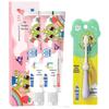 Frog Prince Kids Strawberry Toothpaste & Toothbrush Set