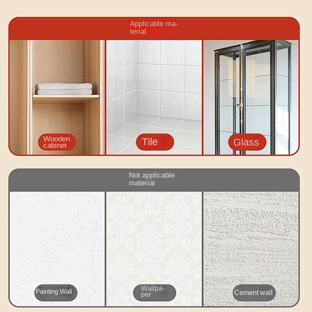 Wall Hanger Wardrobe Holder Shelf Support Clips Shelf Support Partition Holders Support Pegs