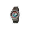 Casio Custom Collection GA2100 Quartz Movement Stainless Steel Strap Watch Men's Watches GA-2100-1A1(Watch3--·)