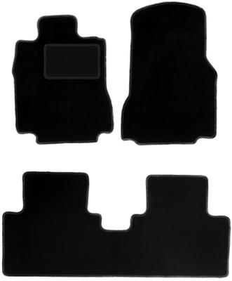 Black Velour Floor Mats For: Mercedes A W168 Hatchback (1997-2005)