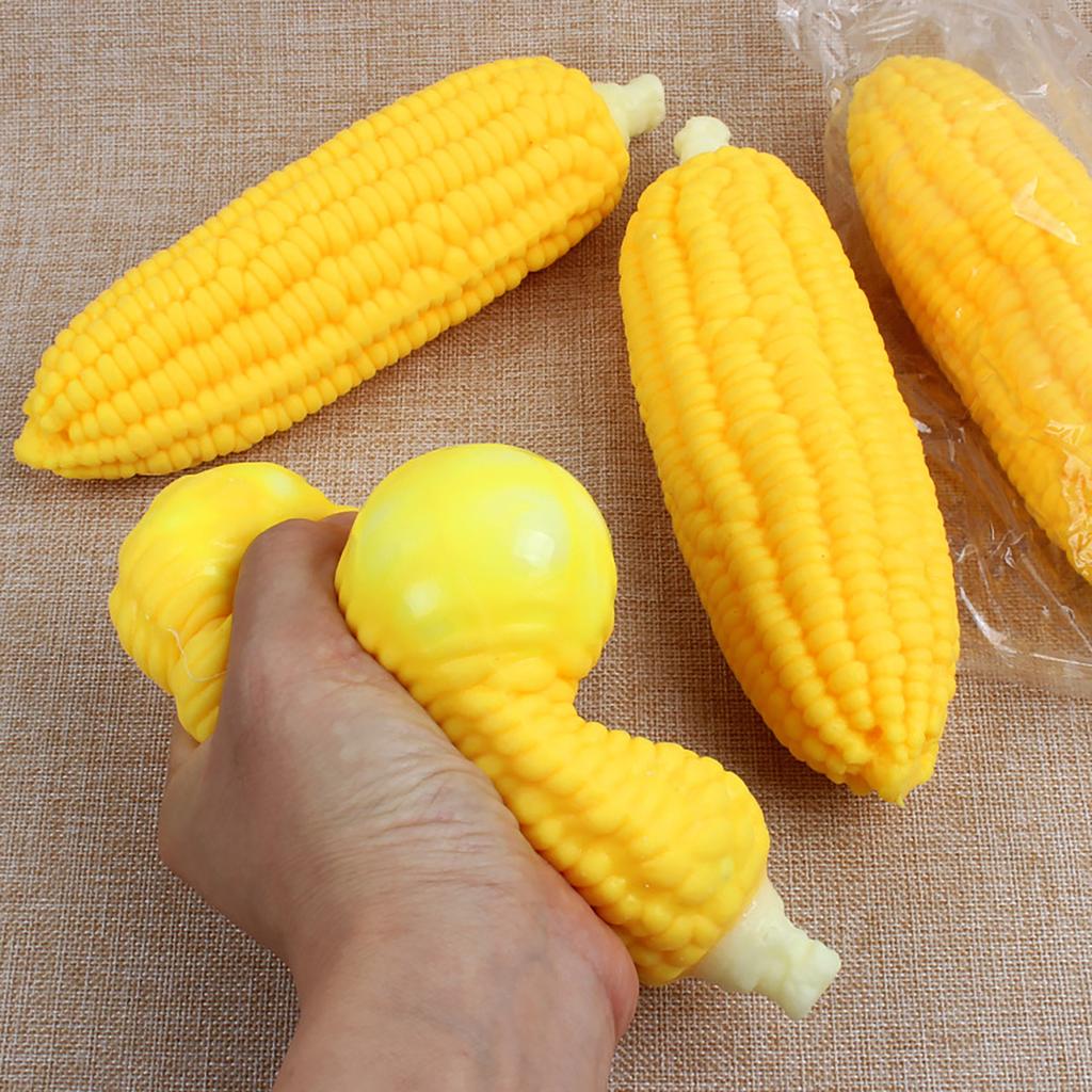 Random Color 1 Piecenew And Unique Corn Venting And Stress Relieving Device, Fun Pinching And Stress Relieving Tool, Simulation