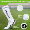 Football Socks for Men and Women Anti-Slip Grip Comfortable for Hiking Running Basketball