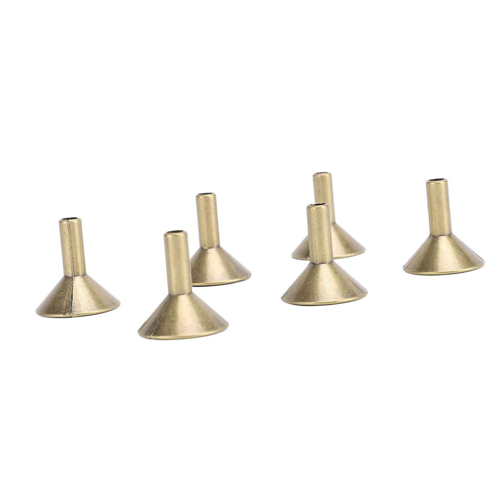 Incense , 100pcs Funnel Shape Incense Cone Tray Metal Incense Stick Rack for Teahouse Living Room