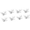 100pcs Eagle Shape Lovely 3D  Animal Eagle Shape Charms 0.78*0.78inch DIY Charms  Bracelets