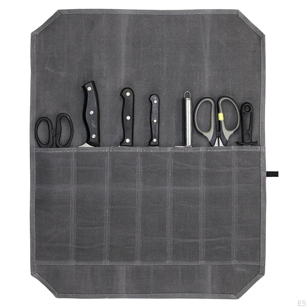 Naczynia Kempingowe Przenośne Składane Piknikowe BBQ Organizer na Naczynia Narzędzia