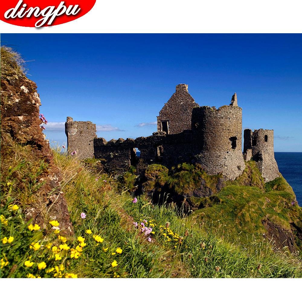 Volledige ronde boor 5D DIY diamant schilderij "Rose bloem" 3D diamant borduurwerk kruissteek Home Decor