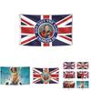Limited Edition Britain New King Charles 111 Flag Perfect For Celebrating!