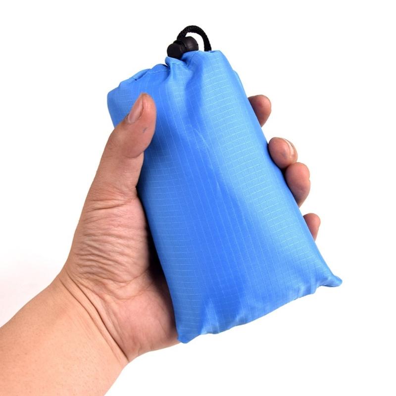 Light Weight Picnic Mats Waterproof Outdoor Camping Blanket 100x140cm Polyester Picnic Blanket For Camping Beach Parks