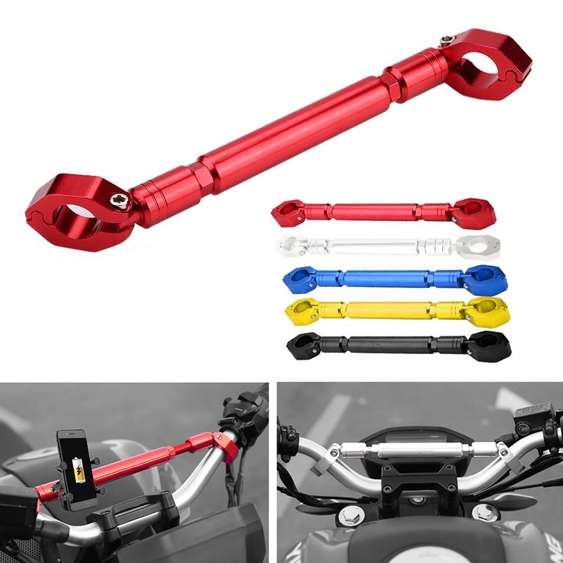 Motorcycle Bar Handlebar Motorbike Accessories Aluminum Alloy Motorcycle Balance Handlebar Cross Bar Motorbike Accessories