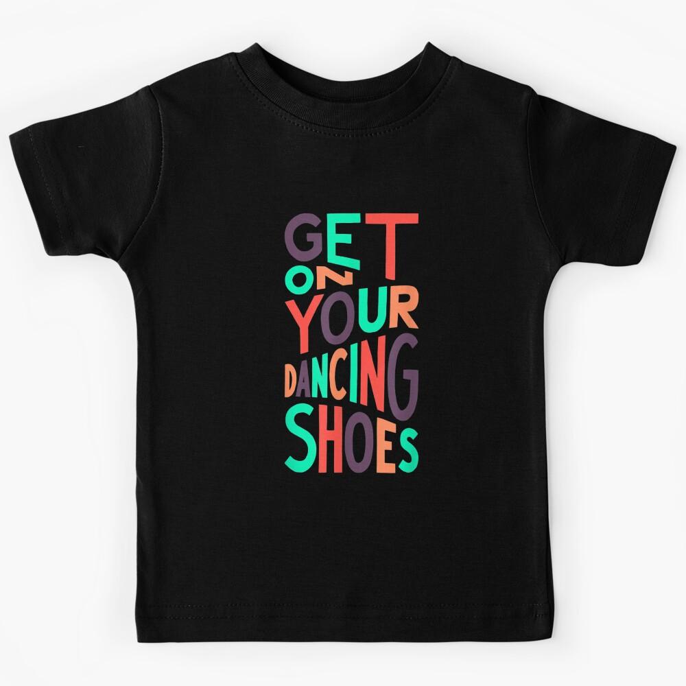 Arctic Monkeys Get On Your Dancing Shoes Kids T-Shirt 150