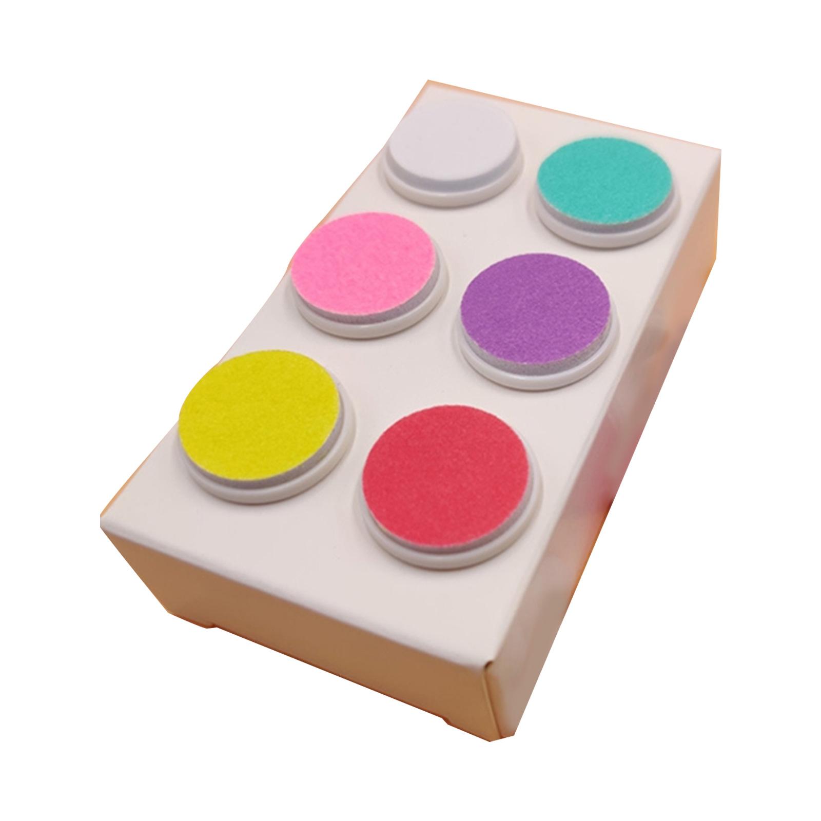 

Профессиональная электрическая пилочка для ногтей со сменными шлифовальными головками 6 шт. разноцветных насадок для быстрой и бережной стрижки ногтей у детей 1