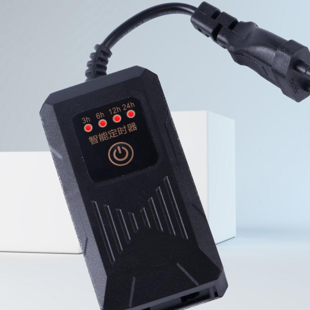 Controlador Regulador LED Temporizador de Luz Digital para Acuario Peces para Iluminación de Tanque