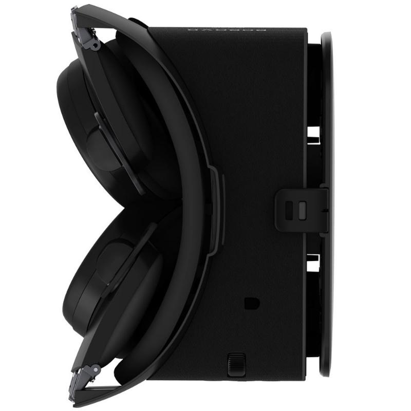 Headworn Vr Glasses With Bluetooth Wireless Headset Virtual Reality 3d Glasses Watch Movies Play Games 7 Inches For Smartphone